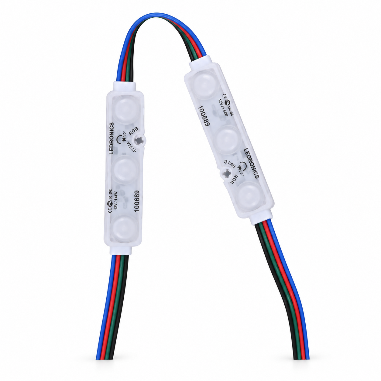 RGB MODÜL LED (100 adet)